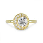 MOONLIGHT DIAMOND RING - all rings