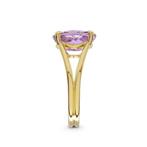 AMETHYST COCKTAIL RING -