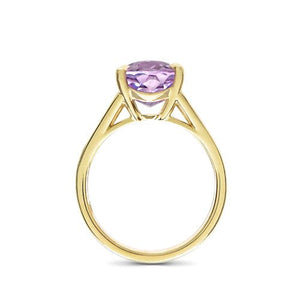 AMETHYST COCKTAIL RING -