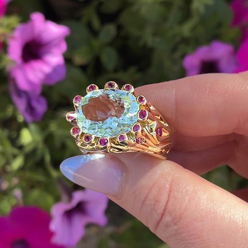 THE TIDE POOL RING – Penwarden Fine Jewellery