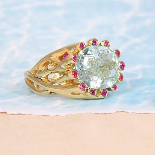 THE TIDE POOL RING – Penwarden Fine Jewellery