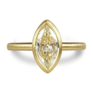 MARQUISE CUT DIAMOND RING - ALL RINGS