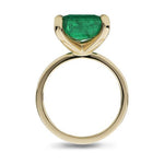 6CT EMERALD RING - ALL RINGS