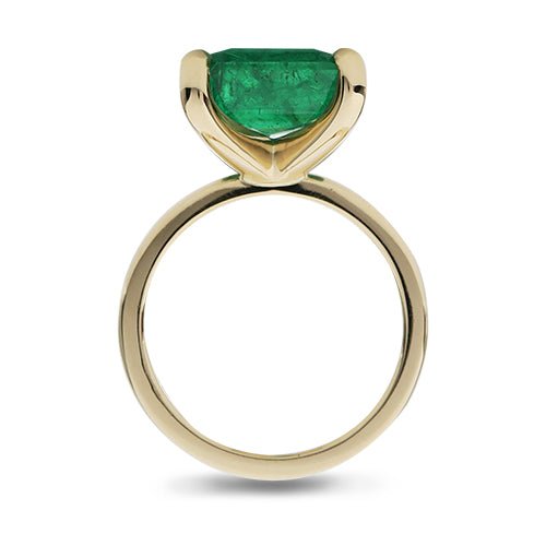 6CT EMERALD RING - ALL RINGS