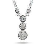 THREE DIAMOND NECKLACE -