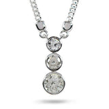 THREE DIAMOND NECKLACE -