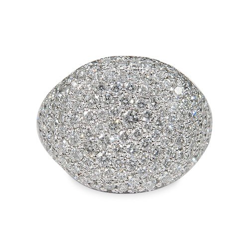 PAVÉ SIGNET RING - ALL RINGS