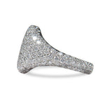 PAVÉ SIGNET RING - ALL RINGS