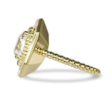 CUSHION CUT DIAMOND ENGAGEMENT RING - ALL RINGS