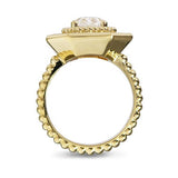 CUSHION CUT DIAMOND ENGAGEMENT RING - ALL RINGS