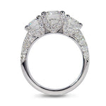 THREE DIAMOND ENGAGEMENT RING - ALL ENGAGEMENT RINGS