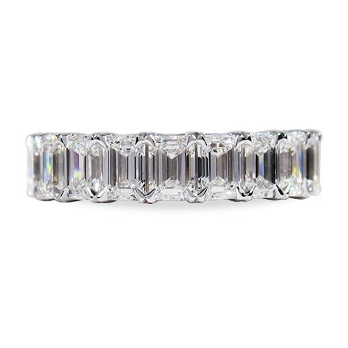 ETERNITY DIAMOND BAND - ALL RINGS