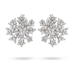 LACE EARRING IN WHITE GOLD - NECKLACES
