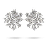 LACE EARRING IN WHITE GOLD - NECKLACES