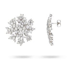 LACE EARRING IN WHITE GOLD - NECKLACES