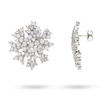 LACE EARRING IN WHITE GOLD - NECKLACES