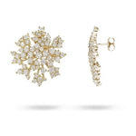LACE EARRING IN YELLOW GOLD - NECKLACES