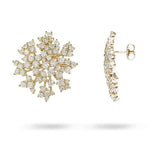 LACE EARRING IN YELLOW GOLD - NECKLACES