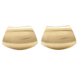 VERVE EARRINGS IN POLISHED 14 KARAT YELLOW GOLD - EARRINGS