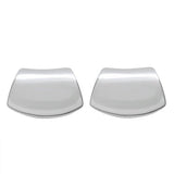 VERVE EARRINGS IN POLISHED STERLING SILVER - EARRINGS