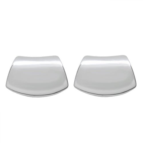 VERVE EARRINGS IN POLISHED STERLING SILVER - EARRINGS