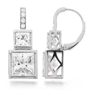 EXCLUSIVELY CANADIAN DIAMOND EARRINGS -