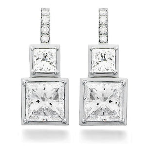 EXCLUSIVELY CANADIAN DIAMOND EARRINGS -