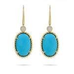 TURQUOISE TESSA DROP EARRINGS -