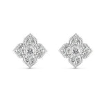 CUSTOM LOTUS STUD EARRINGS -