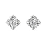CUSTOM LOTUS STUD EARRINGS -