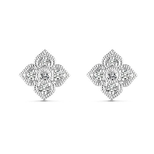 CUSTOM LOTUS STUD EARRINGS -