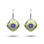 STAR SAPPHIRE EARRINGS -