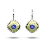 STAR SAPPHIRE EARRINGS -