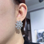 LACE EARRING IN WHITE GOLD - NECKLACES