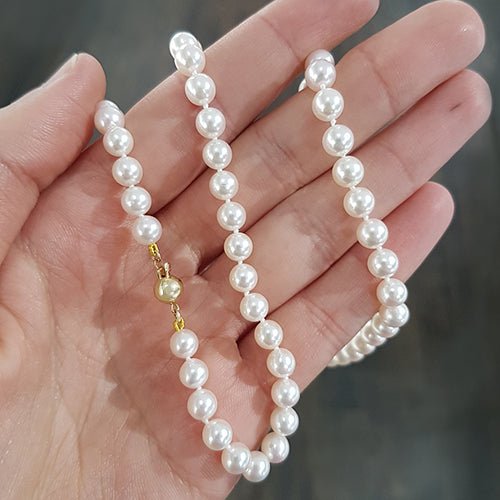 5.5 mm pearl necklace Outlet