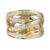 HALF ETERNITY NEST RING - ALL RINGS