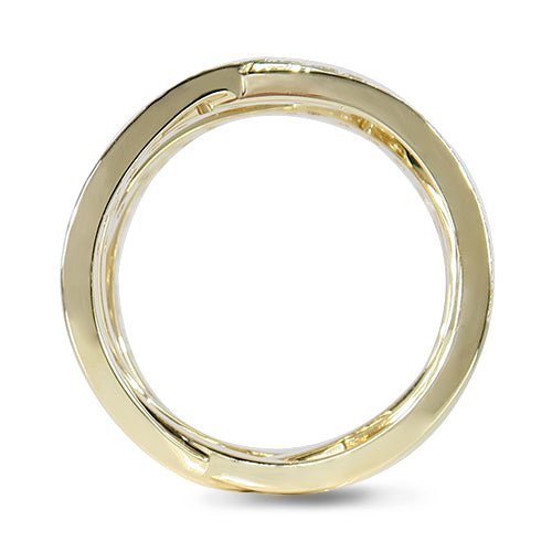 HALF ETERNITY NEST RING - ALL RINGS