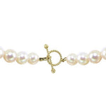 SOUTH SEA PEARL NECKLACE WITH YELLOW GOLD - NECKLACES