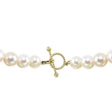 SOUTH SEA PEARL NECKLACE WITH YELLOW GOLD - NECKLACES