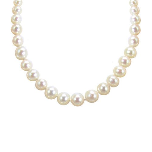 SOUTH SEA PEARL NECKLACE WITH YELLOW GOLD | Penwarden Fine Jewellery