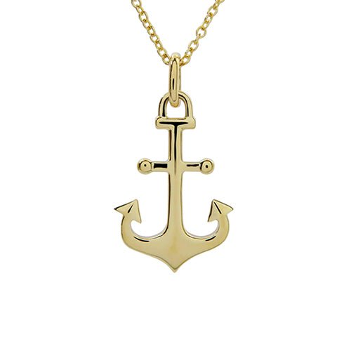 ☞24k Gold Plated Cross Anchor Necklace Men's Fashion Casual Necklace  Pendant Men's Necklace | Shopee Philippines
