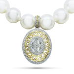 OVAL DIAMOND PEARL ENHANCER -