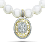 OVAL DIAMOND PEARL ENHANCER -