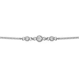 FLOATING DIAMOND OPERA NECKLACE IN WHITE GOLD - NECKLACES