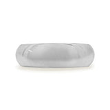 ROUNDED TOP WEDDING RING WITH COMFORT FIT INTERIOR - ALL RINGS