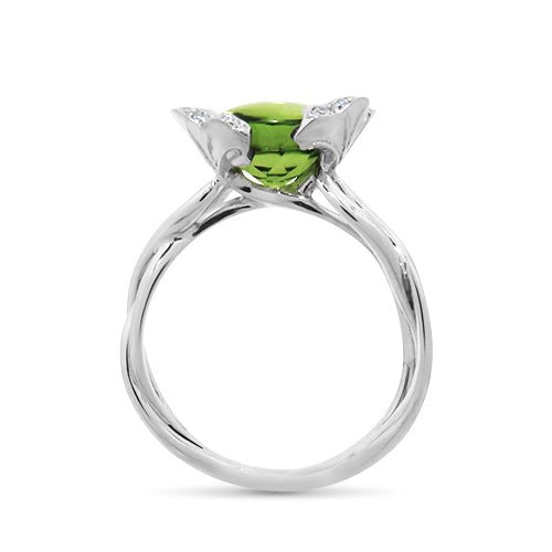 GINKO CUSTOM ENGAGEMENT RING -