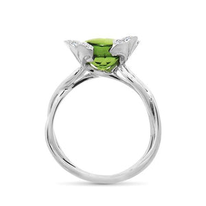 GINKO CUSTOM ENGAGEMENT RING -