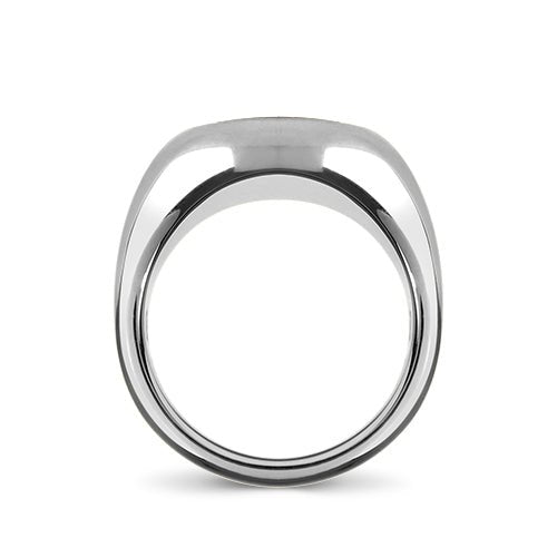 CELESTE SIGNET PINKY RING IN STERLING SILVER - ALL RINGS