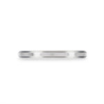 THE TITAN NARROW WEDDING BAND IN PLATINUM - ALL RINGS