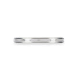 THE TITAN NARROW WEDDING BAND IN PLATINUM - ALL RINGS